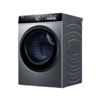 海尔(Haier)精华洗2.0 10公斤变频滚筒洗衣机嵌入式设计 洗烘一体机智能投放 XQG100-HBD12519