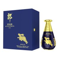 郎酒郎牌青花郎兔年纪念53度750ml*1瓶 酱香型白酒