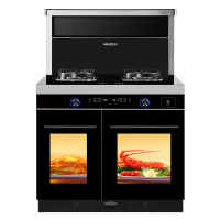 [可开专票]美大(Meida)集成灶 X7S-ZZK(MD1ZZK)家用厨房蒸烤独立一体灶油烟机燃气灶 老板推荐液化气