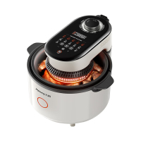 九阳(Joyoung)速嫩烤空气炸锅 不用翻面 可视大容量7L双层烤+吊炉烤 智能无油嫩炸烤箱薯条机KL70-V1Pro