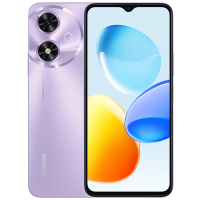 荣耀畅玩50 6GB+128GB星辰紫 5200mAh大电量大字体大音量LCD护眼屏幕大屏幕 5G全网通手机 5G智能手