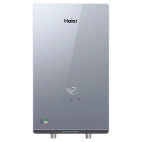 海尔(Haier)电热水器小型超薄即热式电热水器速热超薄多功率大功率快速制热活水洗浴双重净化安全防电墙85ZE1