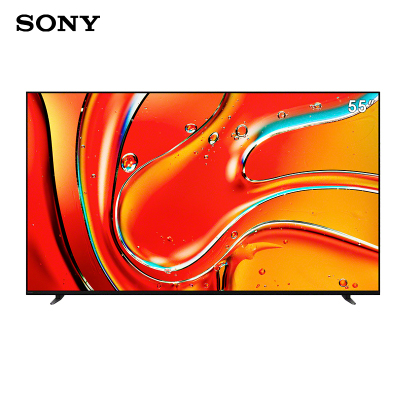 索尼(SONY)新品7系55英寸 K-55XR70 MiniLED电视 AI画质音质优化 XR认知芯片 旗舰液晶电视机