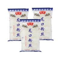 鲁花粉丝200g*3山东特产绿豆花甲粉丝