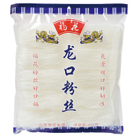 鲁花粉丝500g正宗绿豆粉丝速食