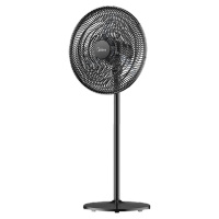 美的(Midea)电风扇工业风扇落地扇节能强力轻音换气扇循环空气家用大风力金属工厂网吧风扇 FS45-23C