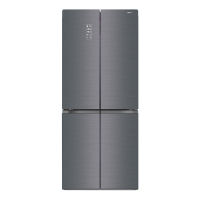容声BCD-465WRK1FPG晶砂灰 嵌入式十字门一级变频风冷无霜电冰箱465升