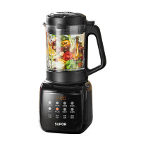苏泊尔(SUPOR)破壁机家用豆浆机低音降噪2-3人全自动免过滤智能破壁料理机加热多功能榨汁机辅食搅拌机 SPJ001S