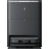 (水箱版) (不含上下水模块)[官方质保]科沃斯X5 PRO PLUS 扫地机器人家用全自动吸扫拖恒贴边防缠绕黑色