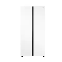 美的(Midea)BCD-601WUKGPZM(E) 霜影白联系客服查库存