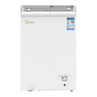 美的SD/SC-100GKM家商用冰柜小型卧式雪糕蛋糕绿豆沙茶叶凉菜保鲜冰柜超市展示柜