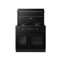 美大(MEIDA)蒸烤分腔集成灶S9-MAX 语音智控 智能变频 蒸箱烤箱集成灶抽油烟机套装液化气