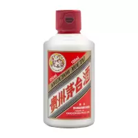 贵州茅台 小可爱飞天53度100ML单瓶 高度酱香型白酒