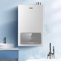 海尔(Haier)燃气热水器16升天然气超一级能效水气双调恒温家用WIFI智控五重净化抑菌高效冷凝换热 ECO
