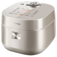 苏泊尔(SUPOR)电饭煲4L远红外铜晶球釜内胆IH电磁加热多功能家用智能电饭锅煮饭锅2-10人适用SF40HC0809