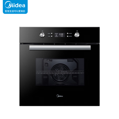 美的 (Midea)EA0565GC-01SE小嘿大烤箱嵌入式电烤箱 一键预热 65L 家用大容量专业烤箱