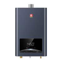 樱花JSQ30-LP702燃气热水器 16L增压零冷水天然气多重防护定时保护系统智能故障自检即开即热智控恒温热水器