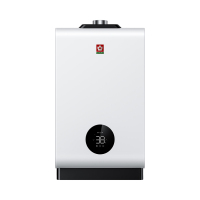 樱花Q308A燃气热水器家用天然气进口CPU精准恒温三挡调温防冻故障自检低压启动 16L 防冻款