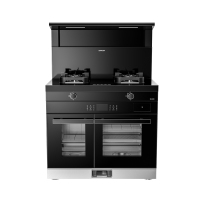 樱花JZY-YD106烟灶蒸烤一体式集成灶厨房家用4.5KW大火力18m³大吸力(液化气)