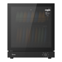 美的(Midea)消毒柜 家用台式小型消毒碗柜 二星级高温立式迷你单门台面餐具茶杯子碗筷厨房消毒机 50T11