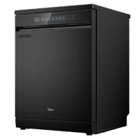 美的(Midea)14套嵌入式洗碗机 RX600Pro 升级105℃热风烘干+升降碗篮 一级水效 三星消毒 分层洗 独立