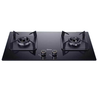 美的(Midea)燃气灶天然气 双灶具 家用5.2kW猛火灶灶台嵌两用 高热效 可调节底盘 Q325-M *零售云商品标