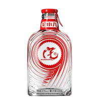 舍得沱小九45度100ml*1瓶小酒 光瓶浓香型白酒