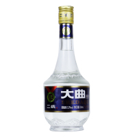 二峨大曲光瓶 52度500ml*1瓶 浓香型白酒 2021年