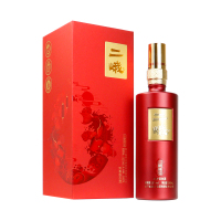 二峨禧运 52度500ml*1瓶 浓香型白酒 2022年