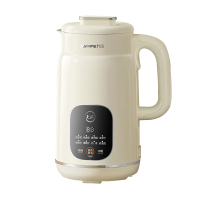 九阳豆浆机1L家庭容量 专业快速浆轻音破壁 1-12H预约一键自清洗 家用多功能破壁机料理机DJ10X-D285