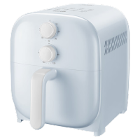 苏泊尔(SUPOR)空气炸锅KJ50D67大容量5L蒸汽嫩炸免翻面全金属内腔双旋钮定时调温