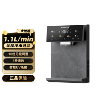 志高壁挂式K1管线机(上门安装)家用反渗透净水器伴侣 速热即饮多档调温五档温控九档水量