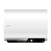 海尔智家出品 Leader电热水器60升小仙镜扁桶家用双胆免换镁棒一级能效 LEC6003HD-F5K白U1 以旧换新