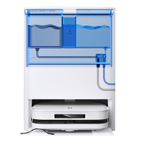 (多仓发货,官方质保)[白色上下水版]科沃斯X5 PRO ULTRA扫地机器人扫拖一体自动清洗全自动洗地机智能家用