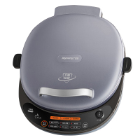 九阳(Joyoung)电饼铛36mm加深烤盘0氟钛瓷超耐磨少油家用煎烤机1700W大火力烙饼锅JK30-GK550Pro