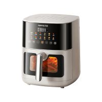 九阳(Joyoung)不用翻面空气炸锅全自动可视6.5L实用大容量蒸汽嫩炸一体家用全息触控KL65-V572