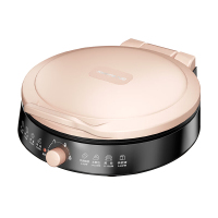 九阳(Joyoung)家用电饼铛火力可调煎烤机烙饼机双面加热1700大火力早餐机加深盘JK-30K09 Pro