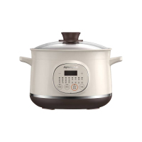 九阳(Joyoung)电炖锅 燕窝电炖盅2.5L+0.5L*3容量隔水柔炖紫砂内胆一锅四胆煲汤锅DG25G-GD522