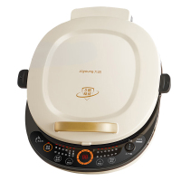 九阳(Joyoung)电饼铛36mm加深烤盘0氟钛瓷超耐磨少油家用煎烤机1700W大火力JK30-GK565Pro