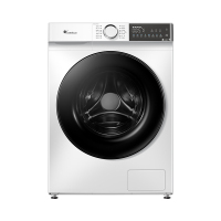 [官方正品]小天鹅滚筒洗衣机10KG全自动家用水魔方冷水洗超薄机身10公斤防变黄1.1洗净比TG100V186W