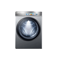 海尔G10098BD14LSU1滚筒洗衣机98HBD全自动洗烘一体机烘干10公斤超薄直驱变频智能投放[洗脱一体]不带烘干
