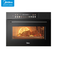 美的微蒸烤炸炖一体机家用蒸烤箱嵌入式五合一GC5