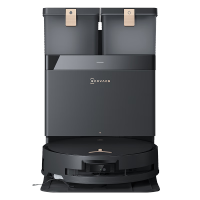 科沃斯X8 PRO PLUS AI水箱版(黑色)滚筒活洗地机器人扫拖一体全自动双贴边