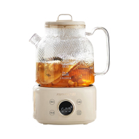 九阳(Joyoung)养生壶全玻璃 炖煮壶 煮茶壶 煮茶器 花茶壶 迷你养生杯电炖杯电热杯养生烧水壶办公室杯子WY10