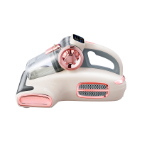美的(Midea)除螨仪BC7 [香氛双杯]66℃床上高温杀菌除螨 床宝床上吸尘器家用 手持吸尘除螨一体机新年礼物