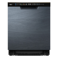 海尔(Haier)大16套嵌入式升级款洗碗机大魔王W30Pro变频一级水效双80℃消杀分区洗7天存储智能开门速干