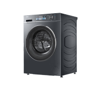 海尔(Haier)滚筒洗衣机10公斤大容量一级能效 智能投放 健康除菌螨直驱变频 EG100BD88PLUS