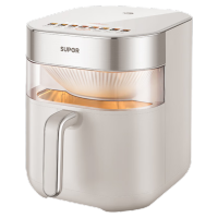 苏泊尔(SUPOR)空气炸锅KD70Y86家用7L大容量多功能智能全自动远红外不用翻面可视电炸锅