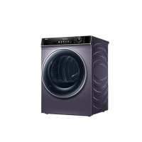 海尔HGS100-306双擎热泵烘干机家用烘衣服10kg干衣机除菌全自动滚筒