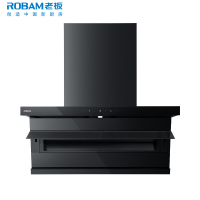 老板(Robam)油烟机触控顶侧双吸27m³抽油烟机 挥手感应7字型家用大吸力单烟机油烟机27A15-D1P小黑翼